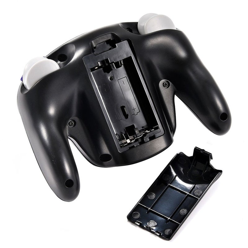 Veanic 2.4G Wireless Gamecube Controller Gamepad Gaming Joystick with Receiver for Nintendo Gamecube,Compatible with Wii (Black) - Image 5